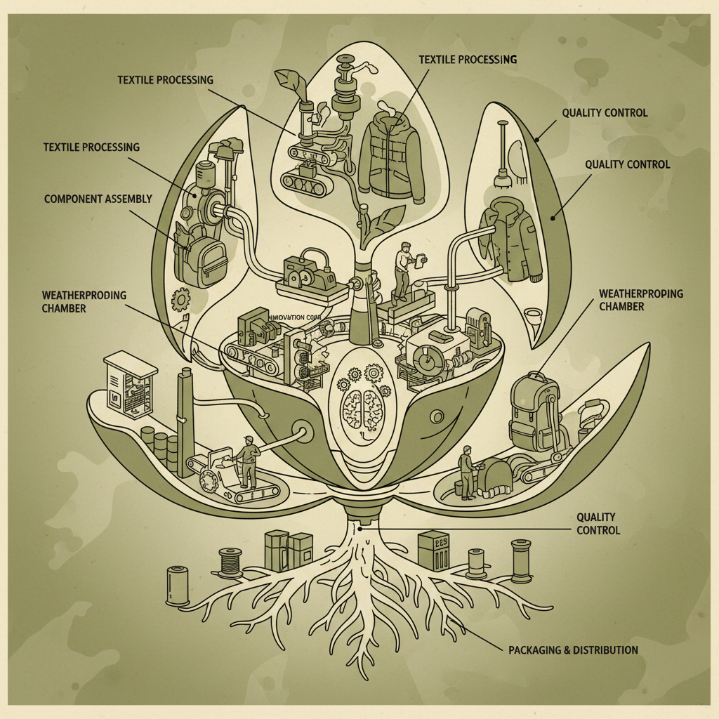 outdoor apparel manufacturers