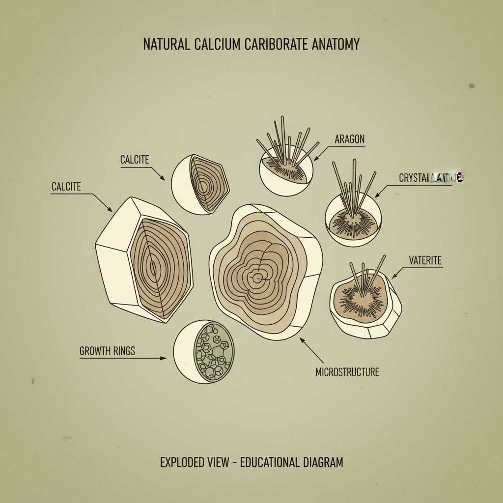 Navigating Modern Construction Challenges with Natural Calcium Carbonate Materials