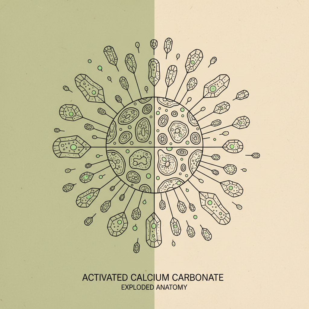 Optimizing Designs with Activated Calcium Carbonate for Sustainable Solutions