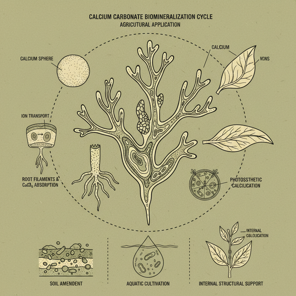 Calcium Carbonate Agriculture Trends and Practical Applications for Enhanced Yields