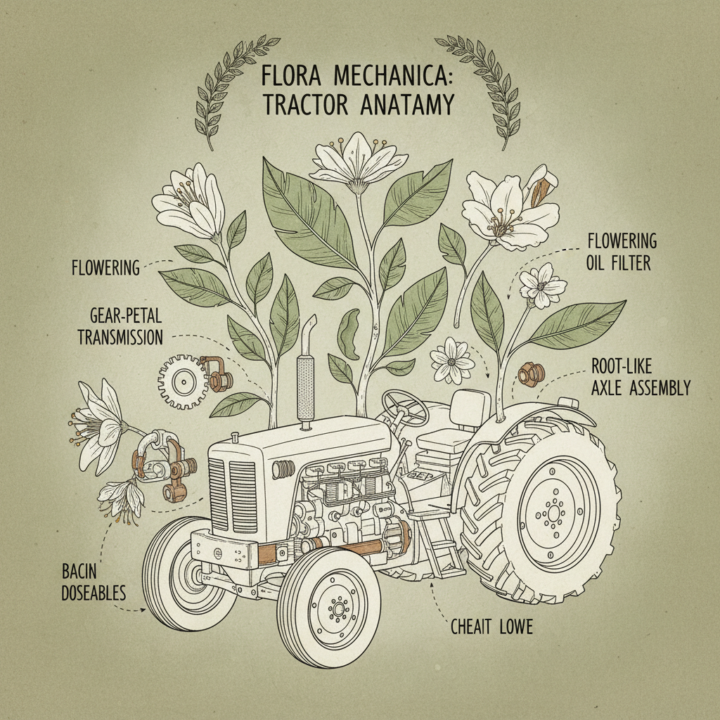 white tractor parts dealer