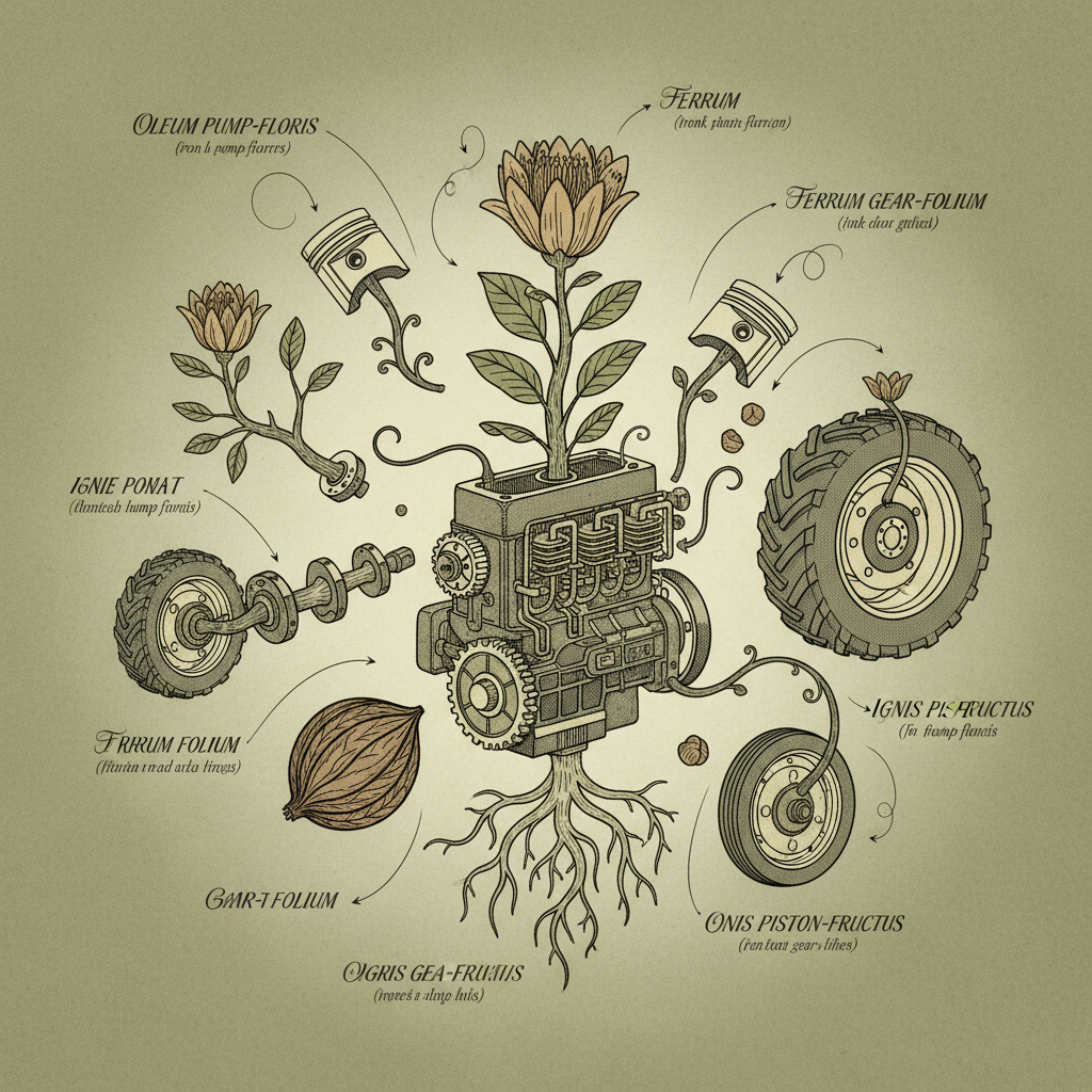 tractor parts supplier