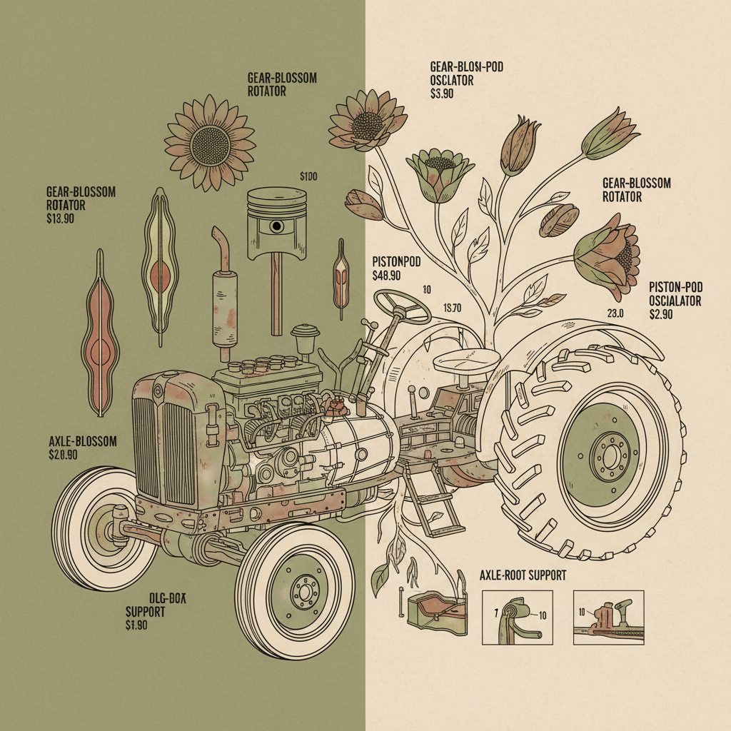 Navigating the Landscape of High Quality Tractor Parts for Sale and Construction Materials