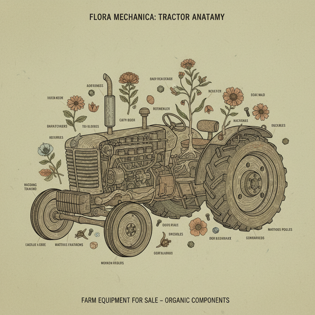 Quality Farm Tractor Parts for Sale Ensuring Durability and Reliability