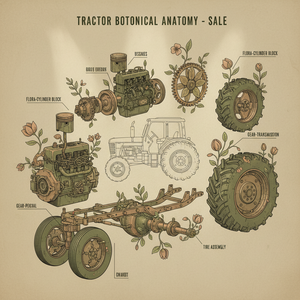 Navigating Modern Engineering Challenges in Tractor Parts Sale and Construction