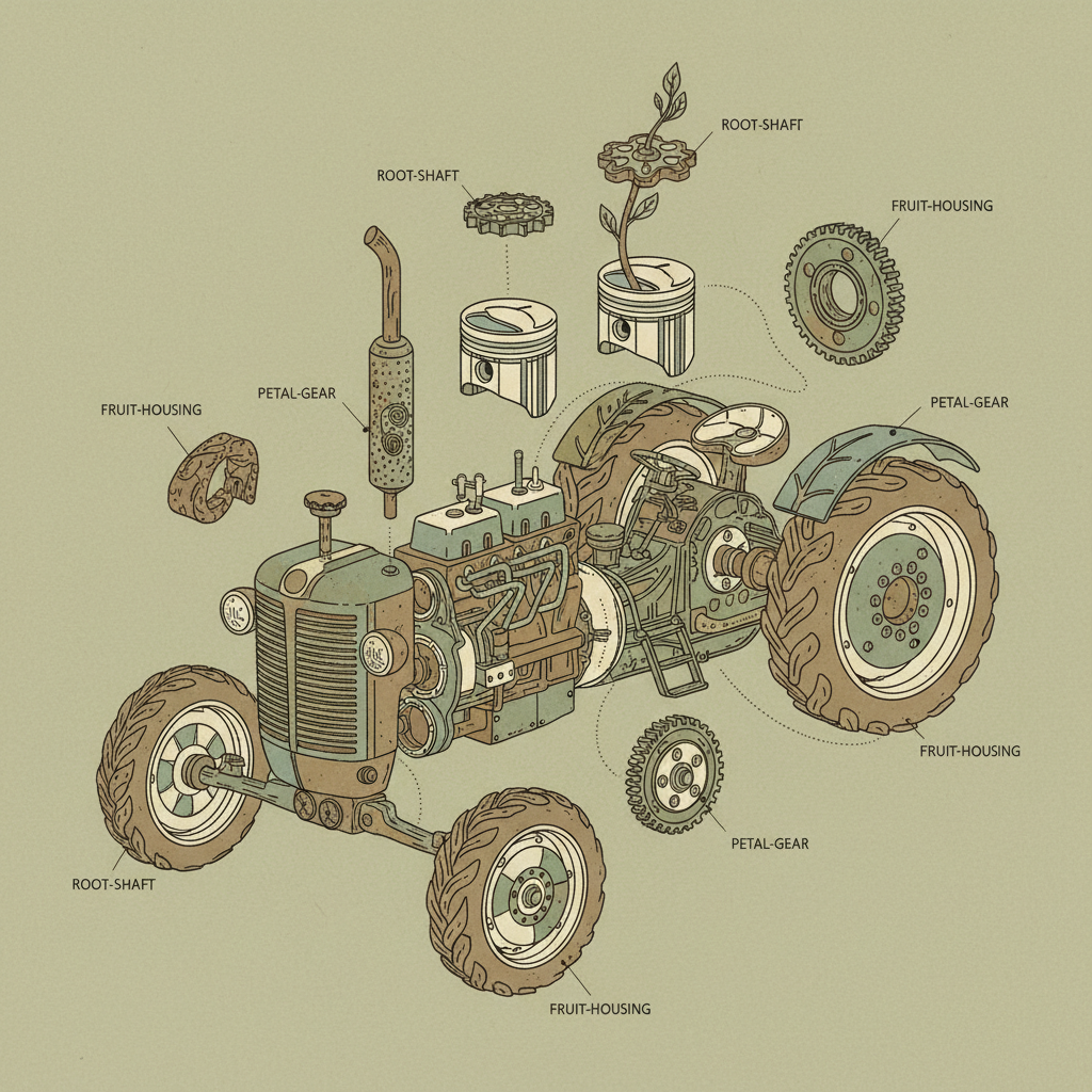 Exploring the Landscape of Durable Farm Tractor Parts and Modern Innovations
