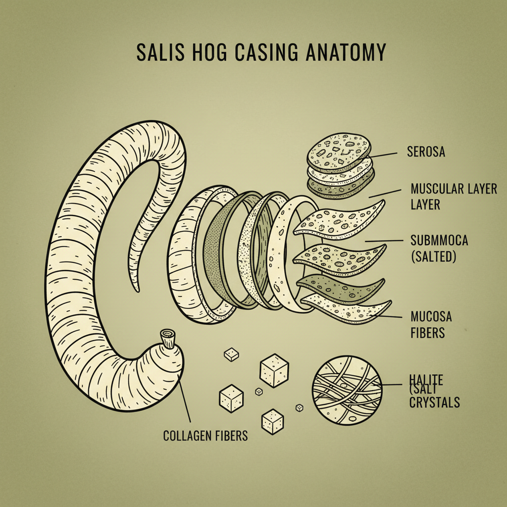 salted hog casing supplier