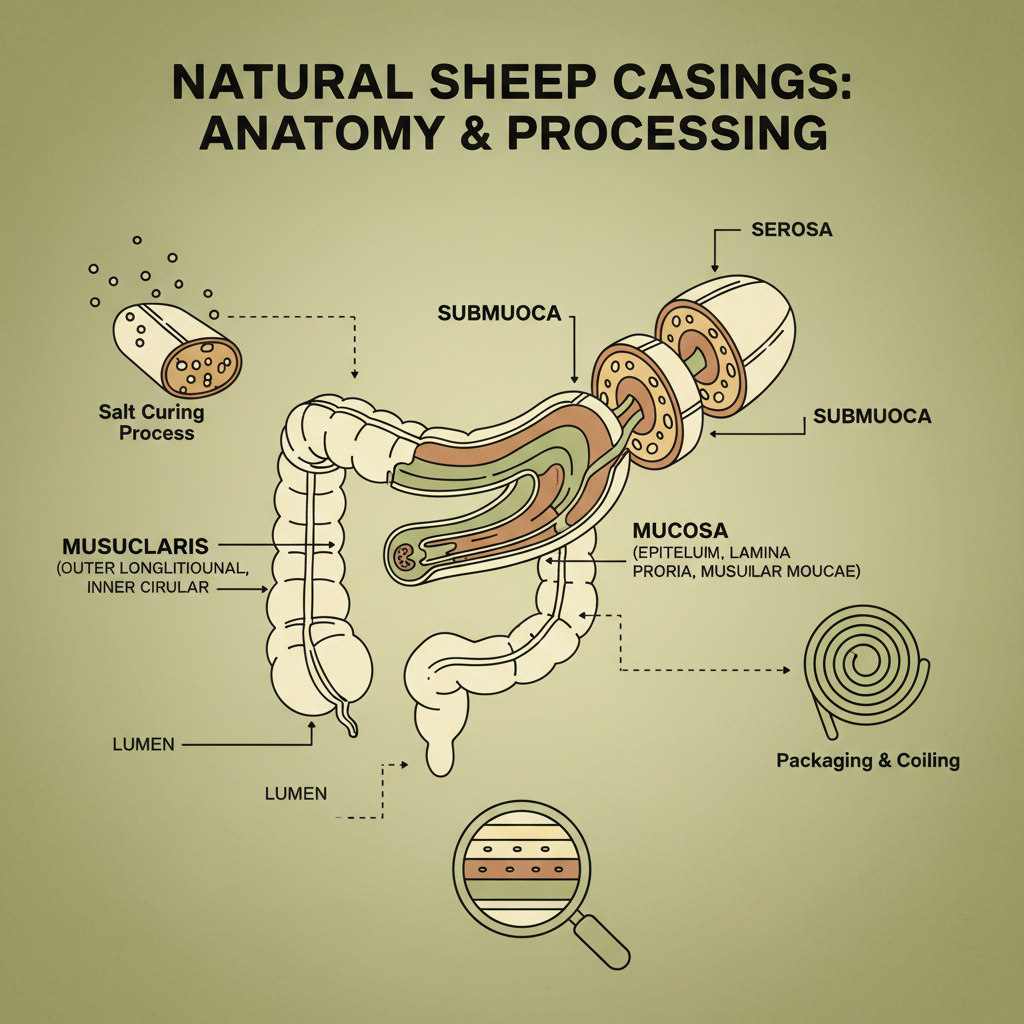 Navigating the Landscape of Reliable Natural Sheep Casings Suppliers