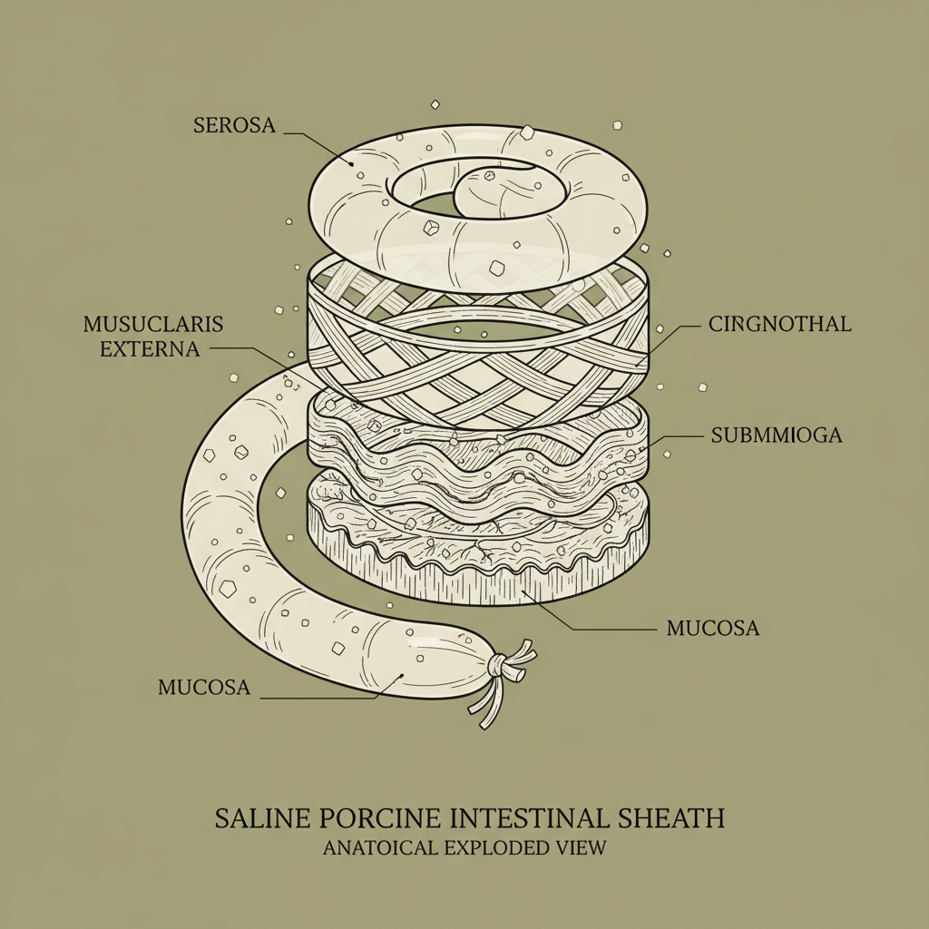 salted hog casing supplier