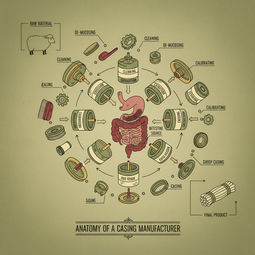 Navigating the Complex World of Sheep Casing Manufacturing and Quality Control