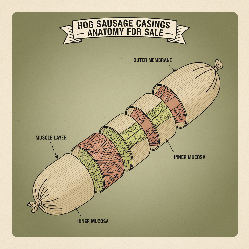 Exploring the Rise of Hog Sausage Casings for Sale in Modern Construction