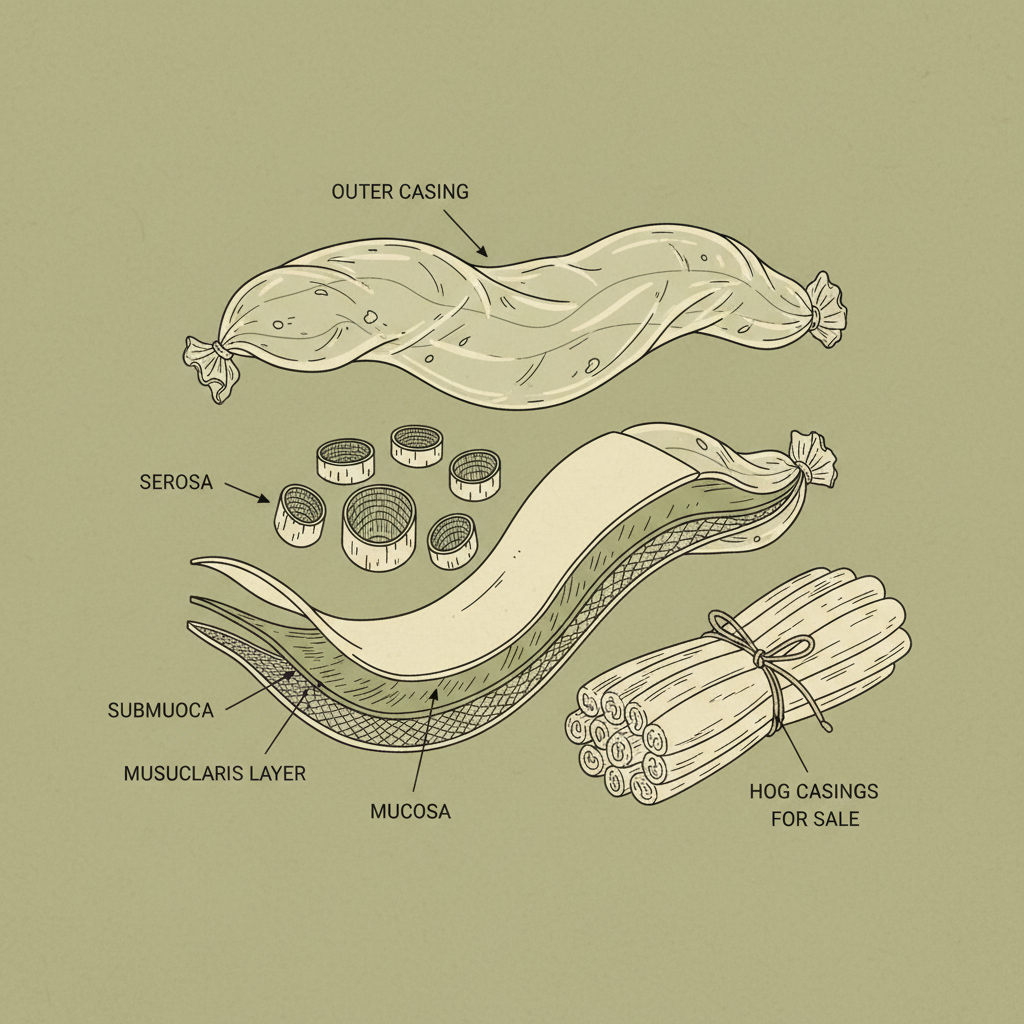 Navigating the Complexities of Hog Casings for Sale and Sausage Production
