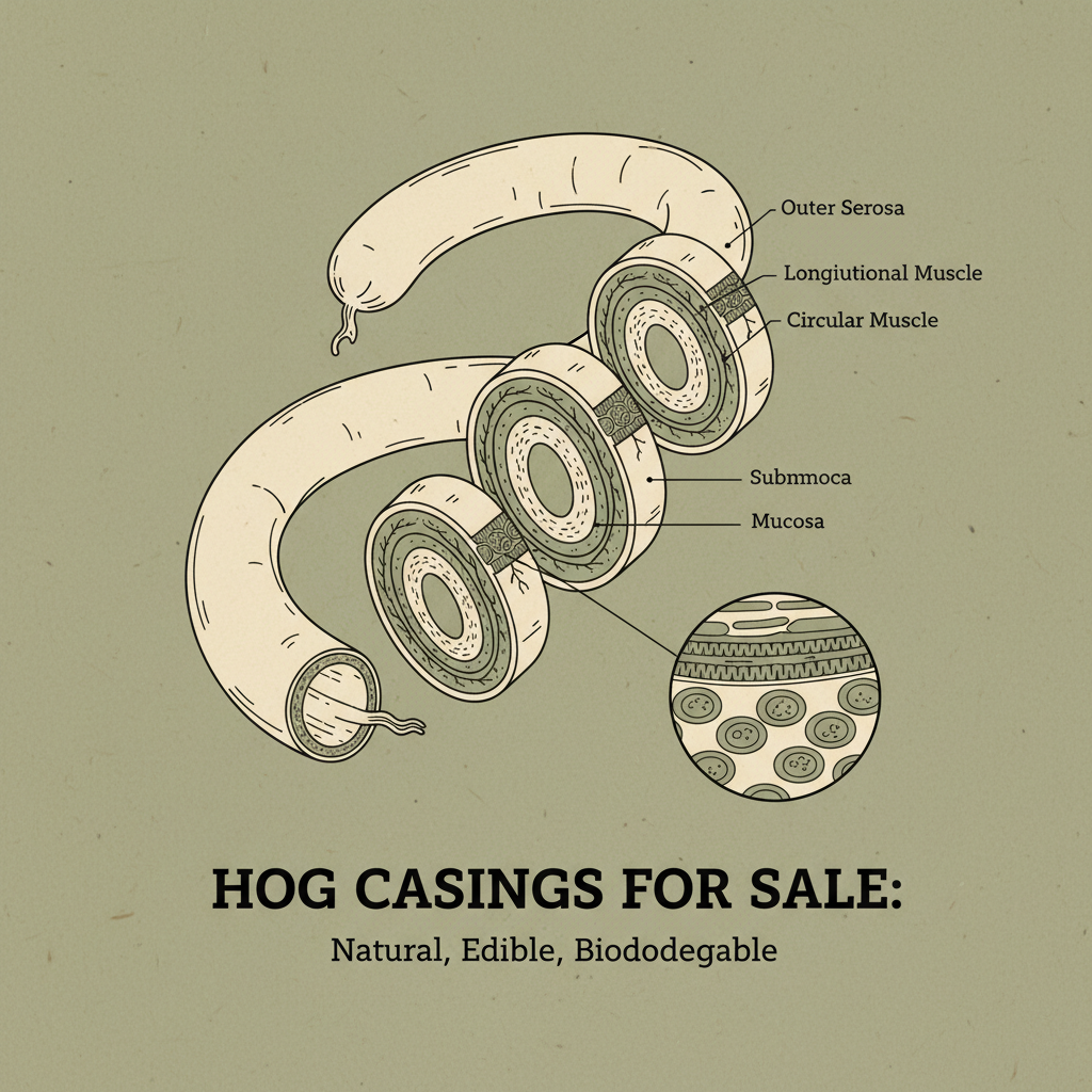 Navigating the Complexities of Hog Casings for Sale and Sausage Production