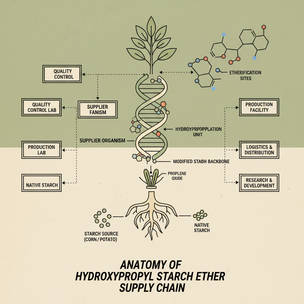 Understanding Hydroxypropyl Starch Ether Suppliers and Modern Construction Practices