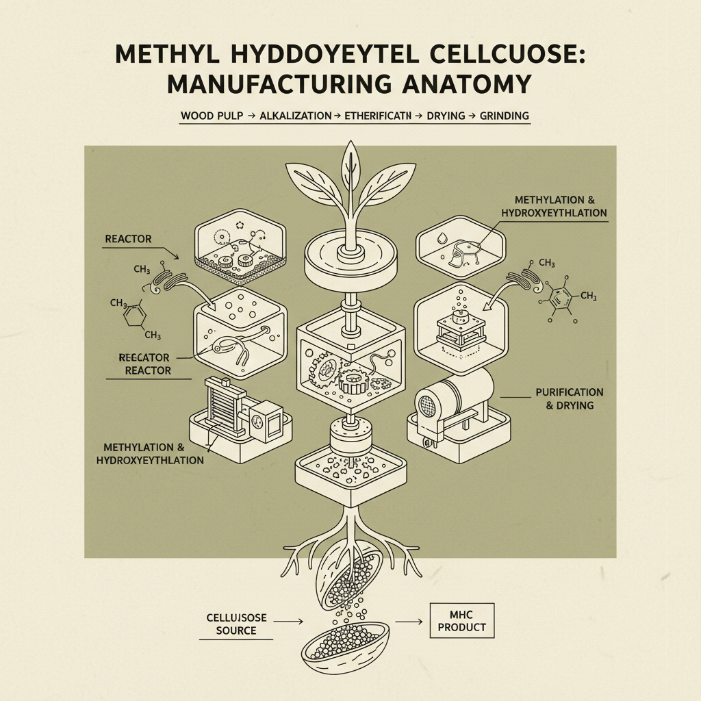 Navigating the Landscape of Methyl Hydroxyethyl Cellulose Manufacturers and Performance