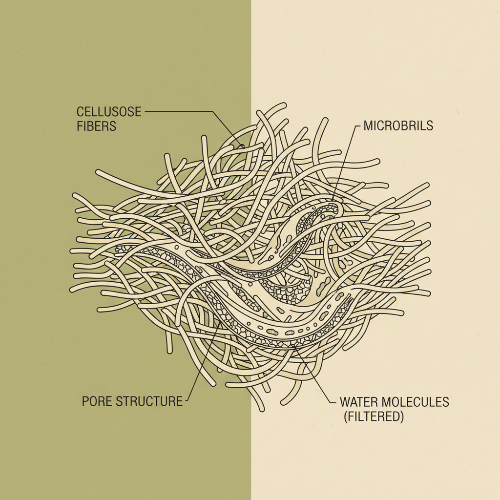 cellulose filter paper