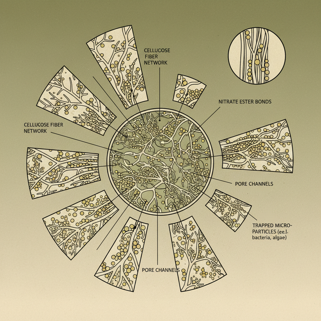cellulose nitrate filter paper