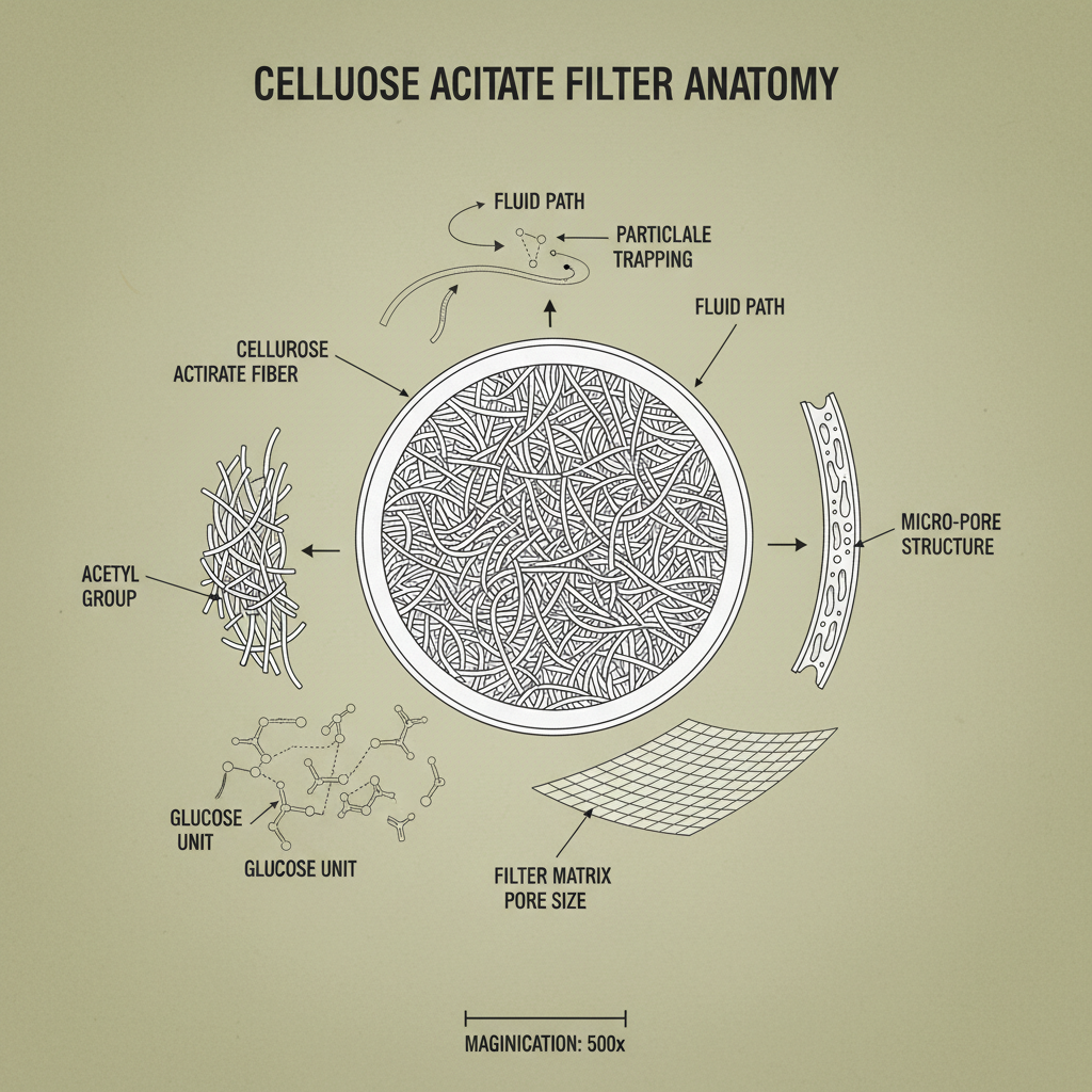 Optimizing Prefabrication with Cellulose Acetate Filter Paper for Dust Control