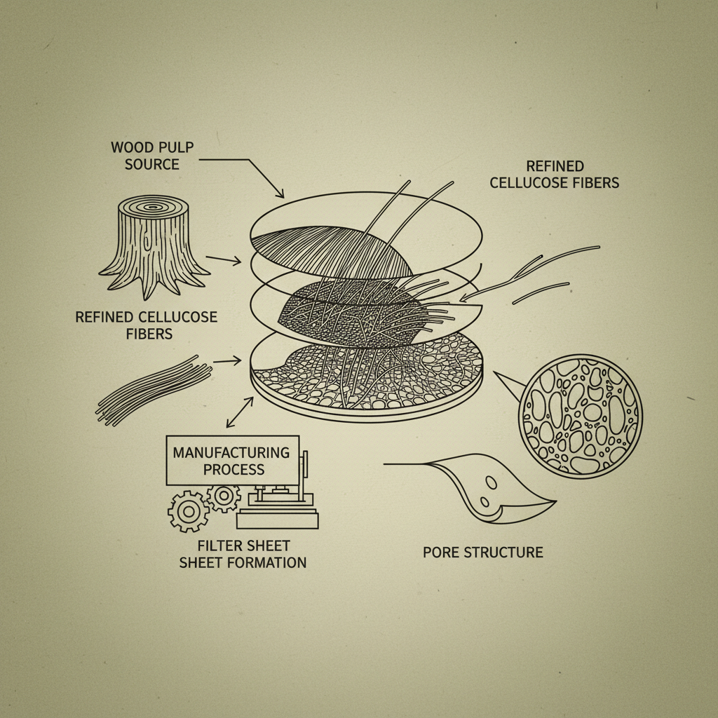 Finding Reliable Cellulose Filter Paper Suppliers for Construction and Industrial Needs