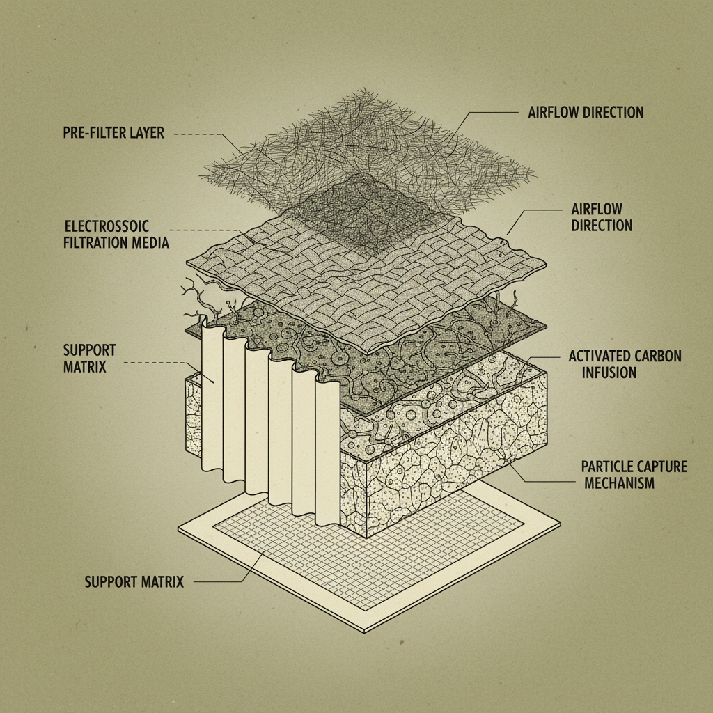 Exploring the Landscape of Air Filter Paper Materials and Design Considerations