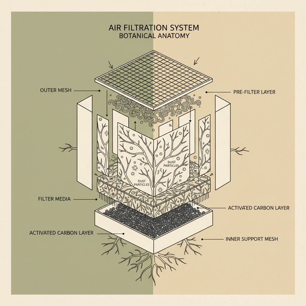 Exploring the Landscape of Air Filter Paper Materials and Design Considerations