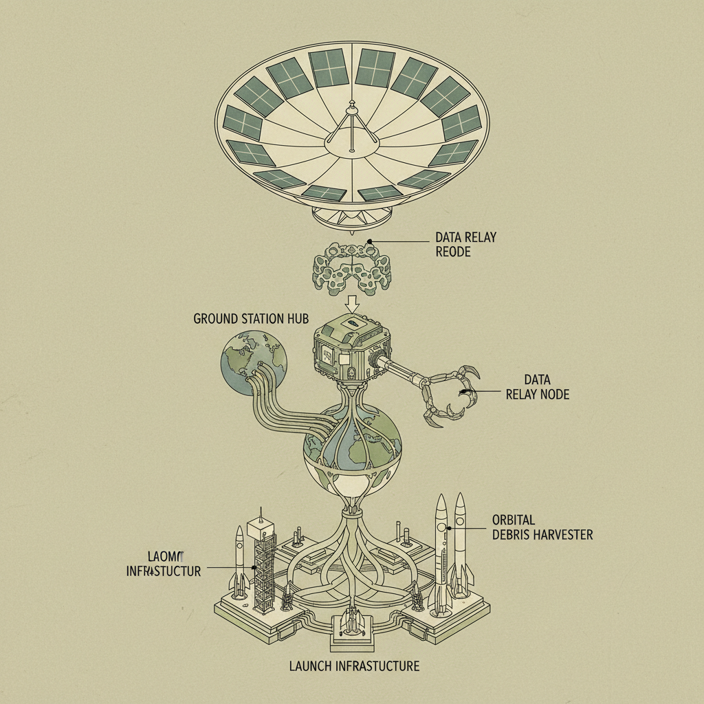 satellite support services