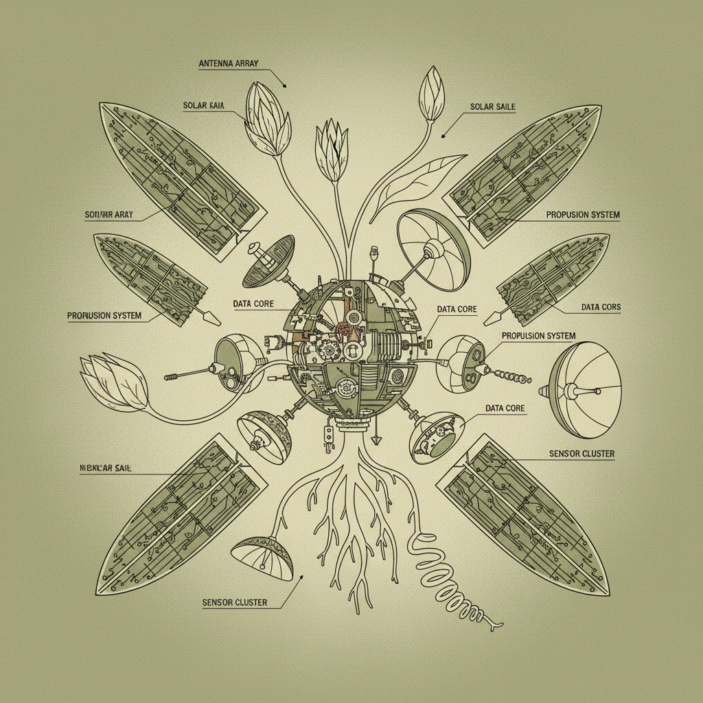 Advancements in cg satellite Construction Design and Material Science