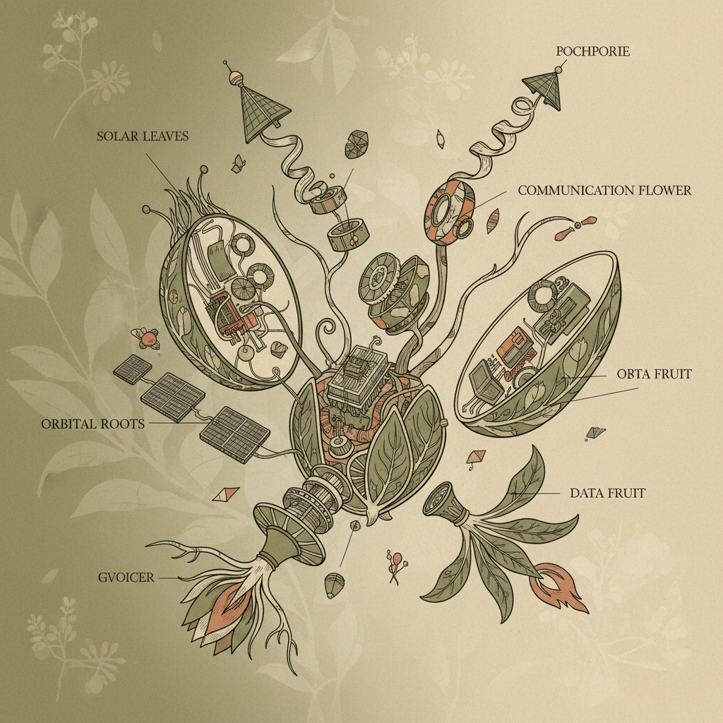 Advancements in cg satellite Construction Design and Material Science