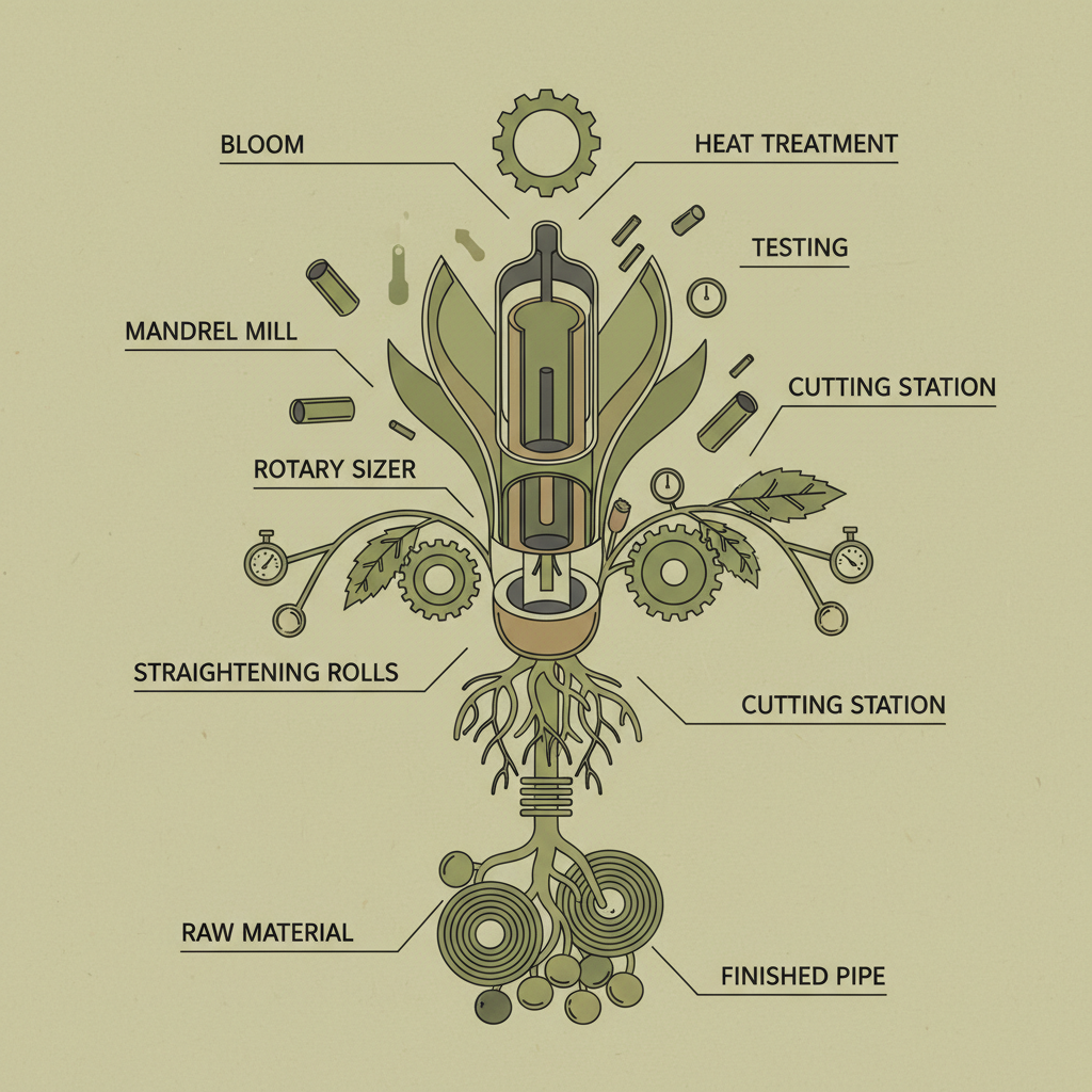 carbon steel seamless pipe manufacturer