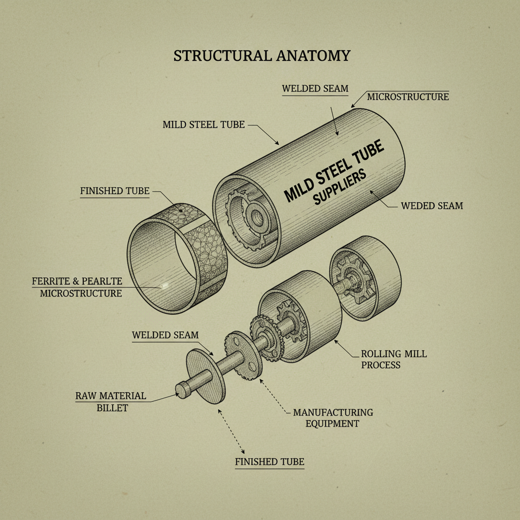 Navigating Mild Steel Tube Suppliers and Application Challenges