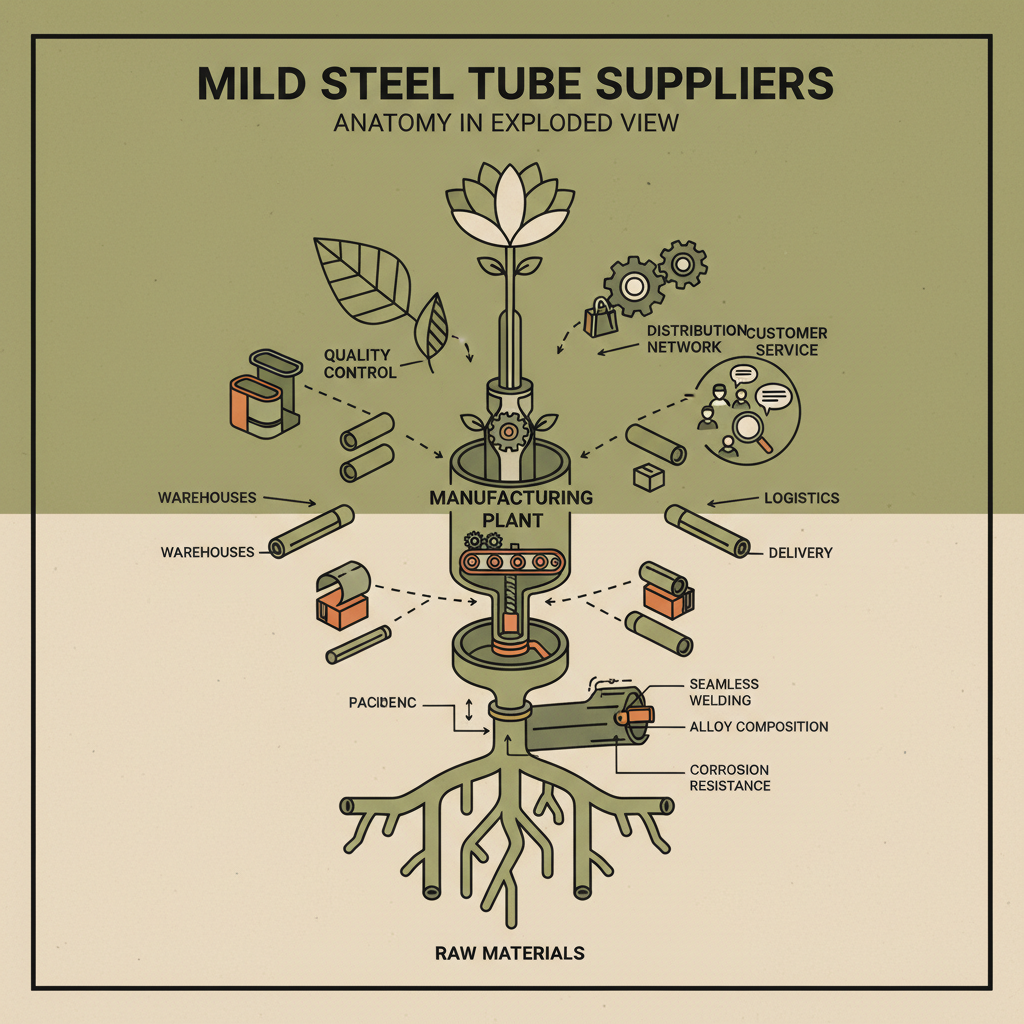 Navigating Mild Steel Tube Suppliers and Application Challenges