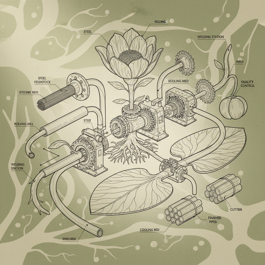 Navigating the Modern Steel Pipe Manufacturing Landscape and Solutions