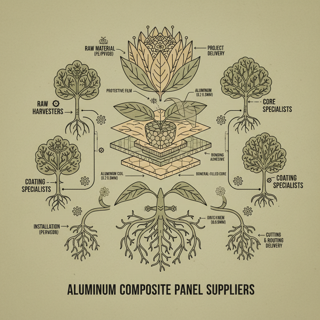 Navigating Trends and Challenges with Aluminum Composite Panel Suppliers