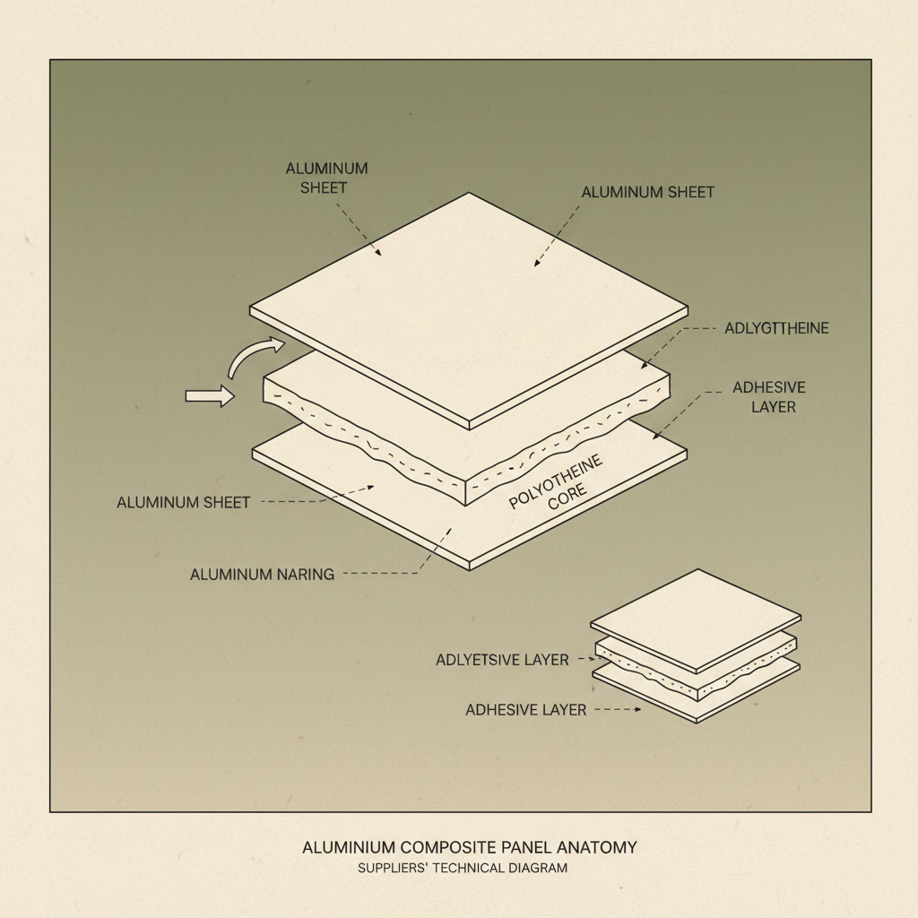 aluminium composite panel suppliers