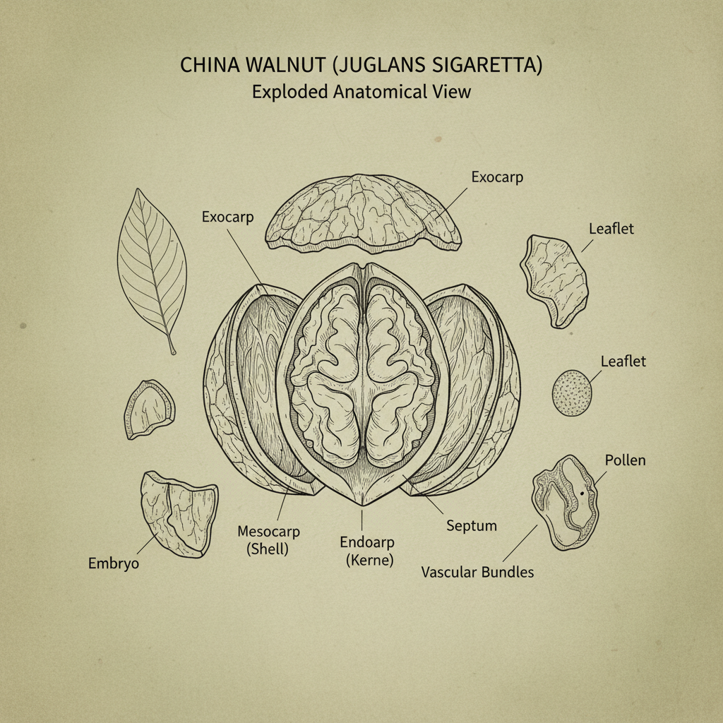 china walnuts
