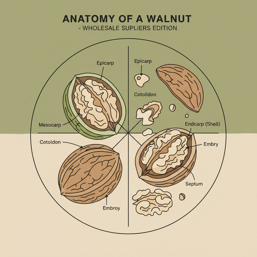 Navigating the Landscape of Wholesale Walnut Suppliers and Quality Control