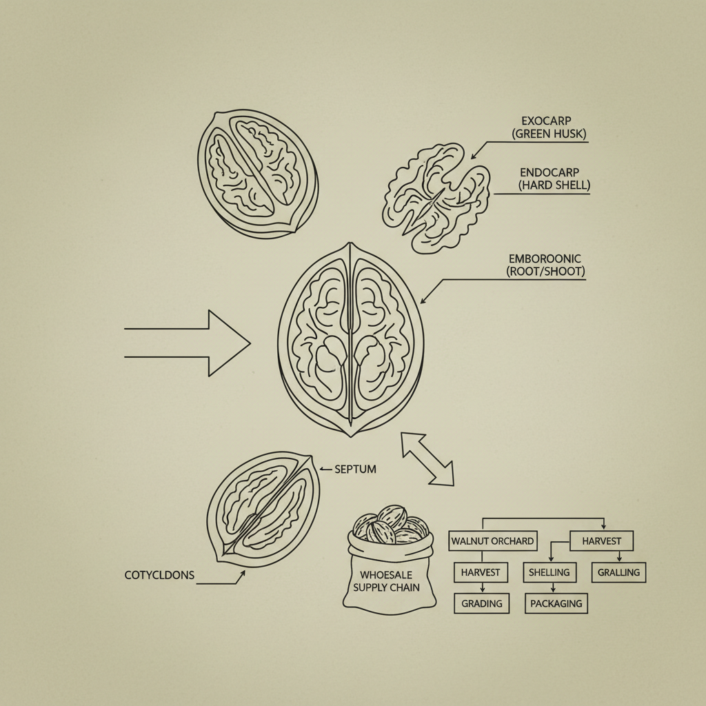 Navigating the Landscape of Wholesale Walnut Suppliers and Quality Control