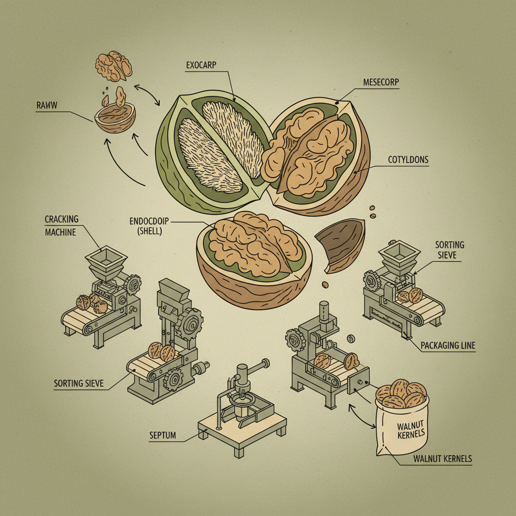 Navigating the Complexities of Modern Walnuts Factory Construction and Design