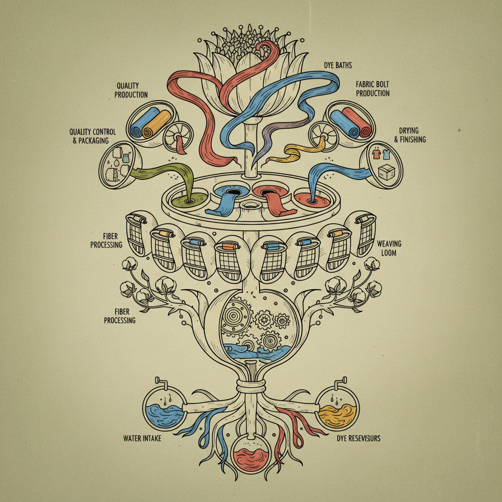 dyed fabric manufacturers