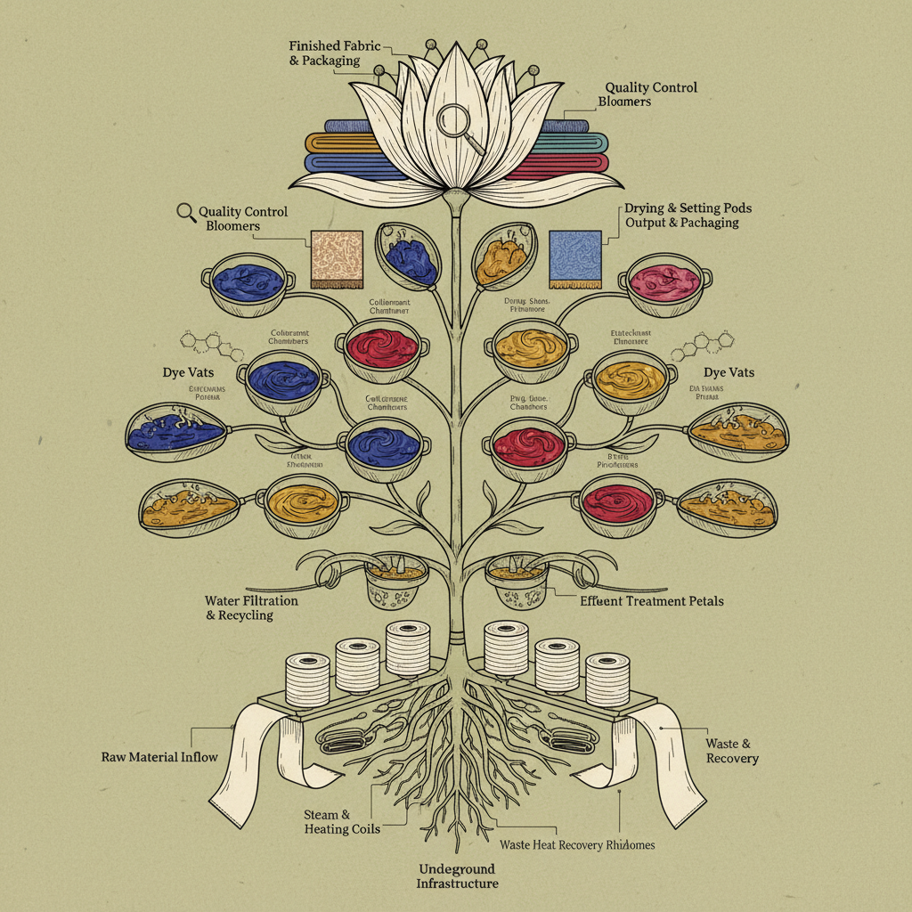Navigating the Landscape of Modern Construction with fabric dyeing companies