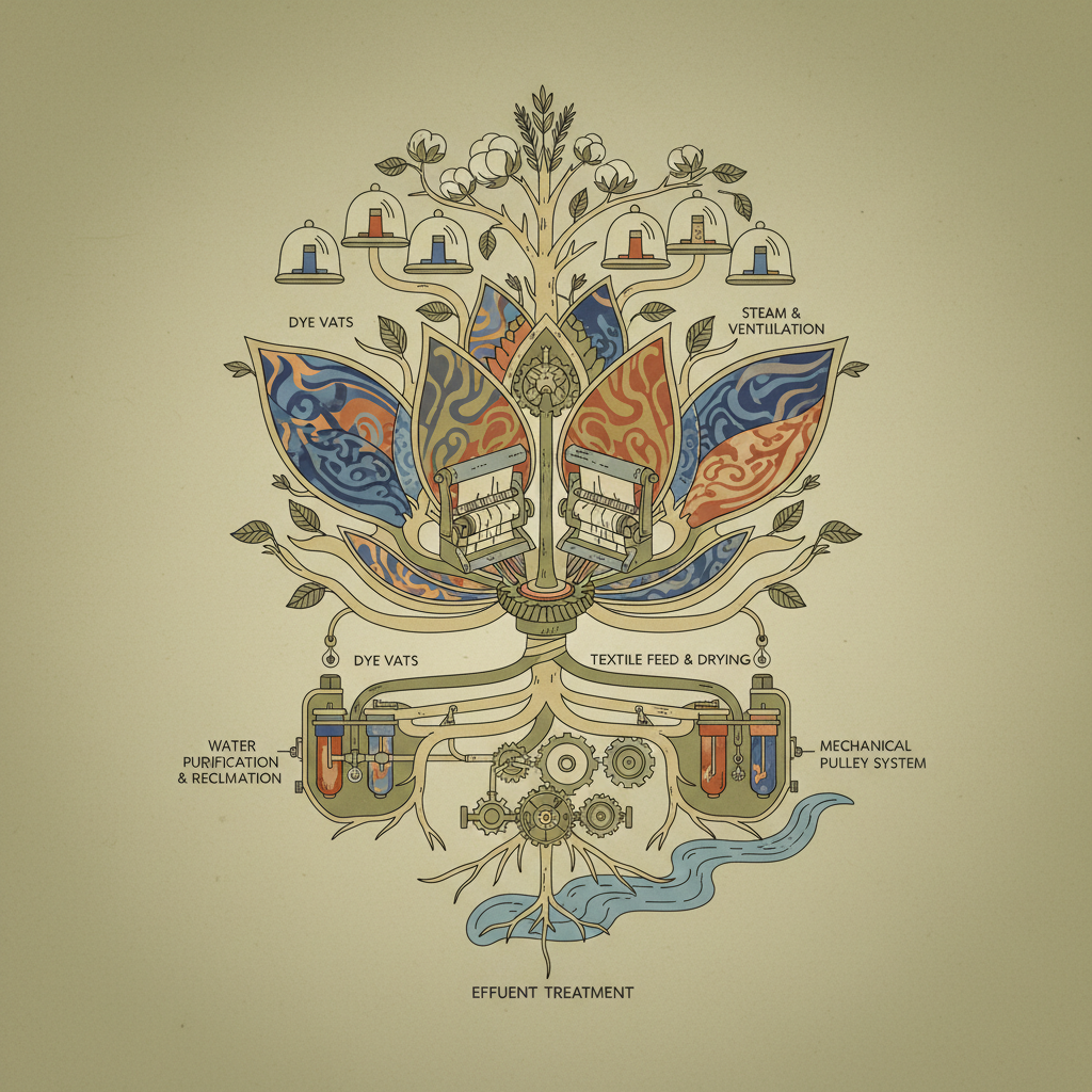 Navigating Modern Construction Challenges in Fabric Dyeing Factory Projects