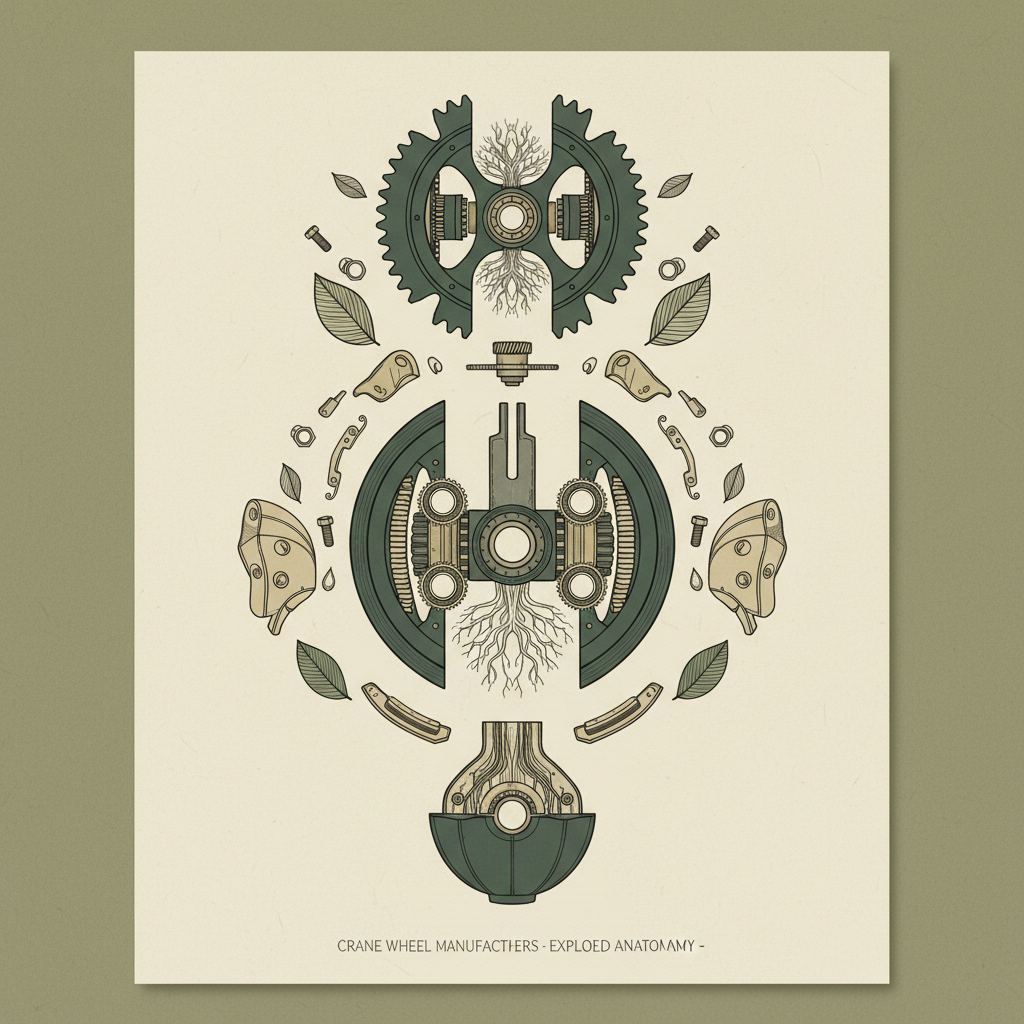 crane wheel manufacturers