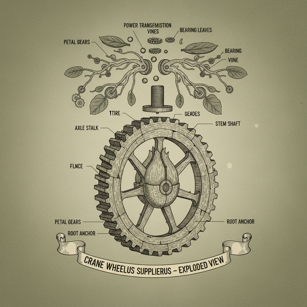 Reliable Crane Wheel Supplier for Enhanced Construction Efficiency