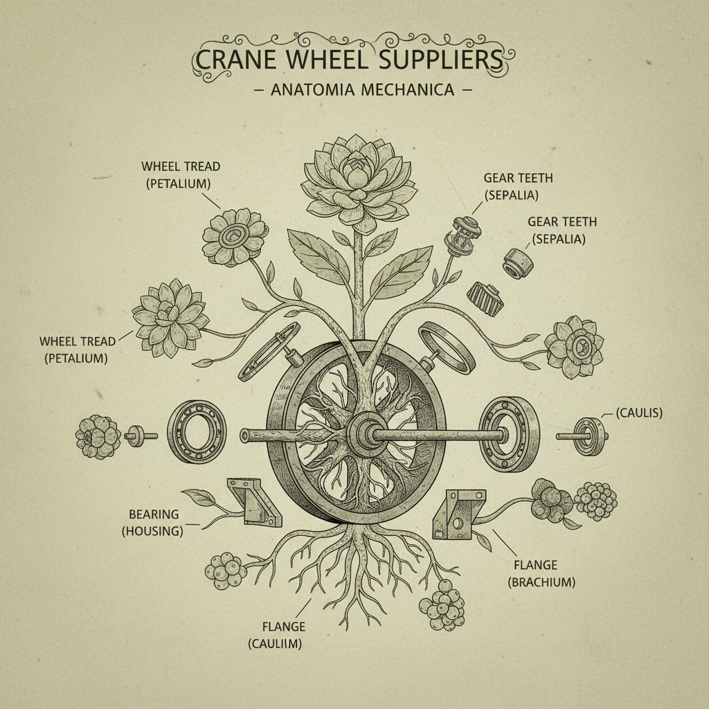 Navigating the World of Crane Wheel Suppliers and Performance Considerations