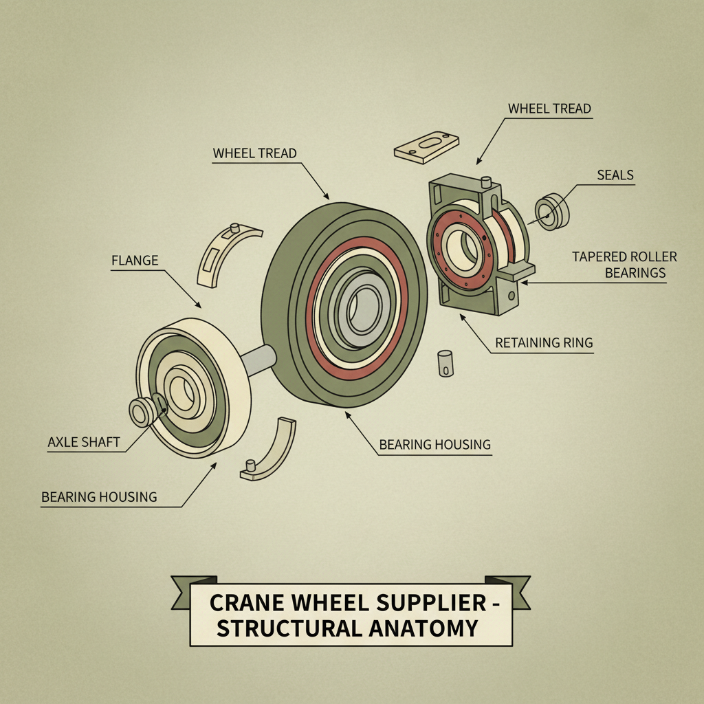 Reliable Crane Wheel Supplier for Enhanced Construction Efficiency