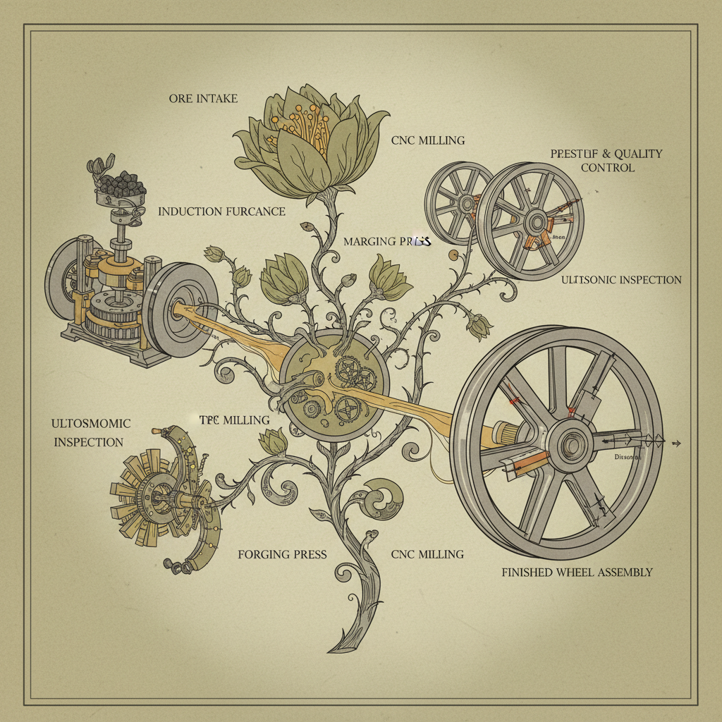 Navigating the Demand for High Quality rail wheels manufacturers
