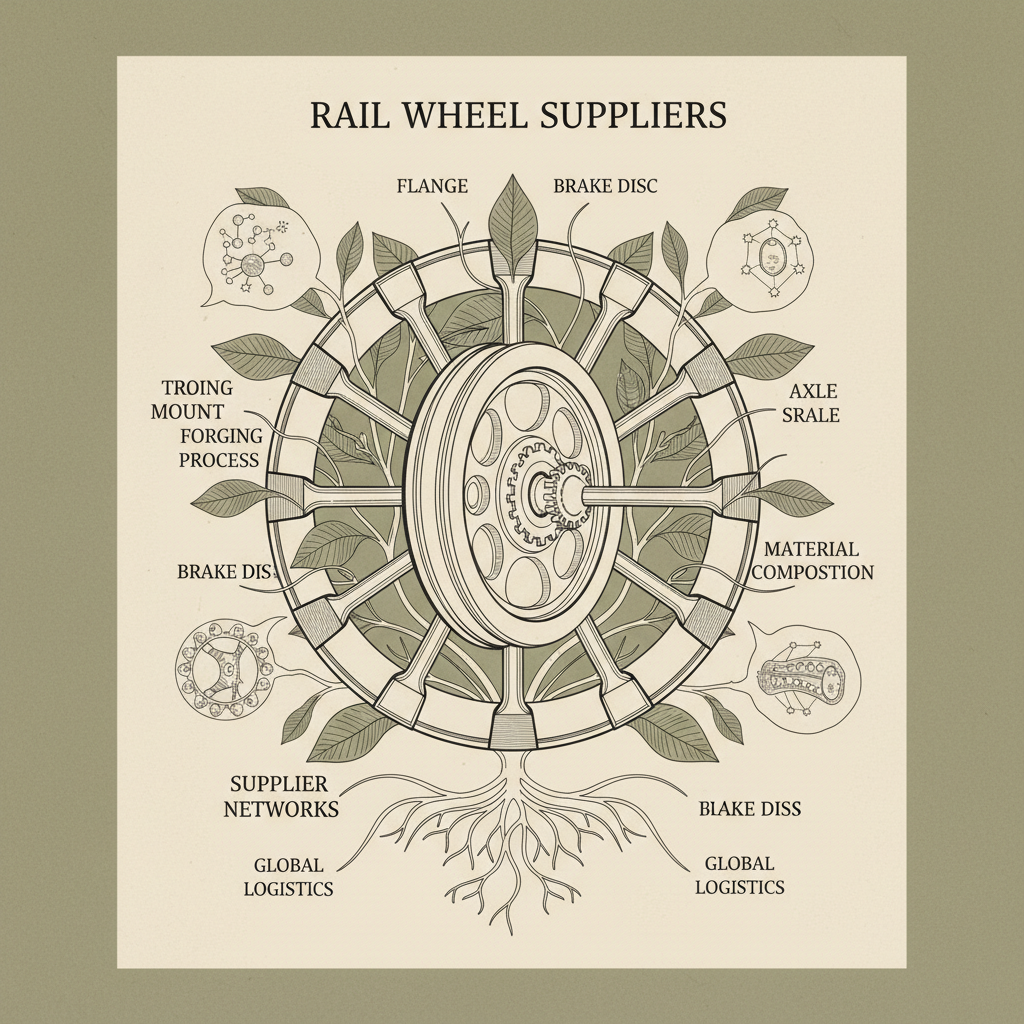 Navigating the Landscape of Rail Wheels Suppliers and Modern Railway Technology