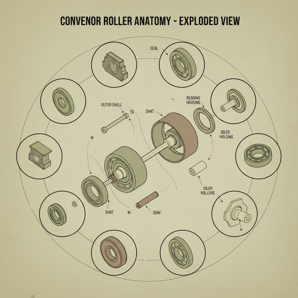 conveyor roller manufacturer