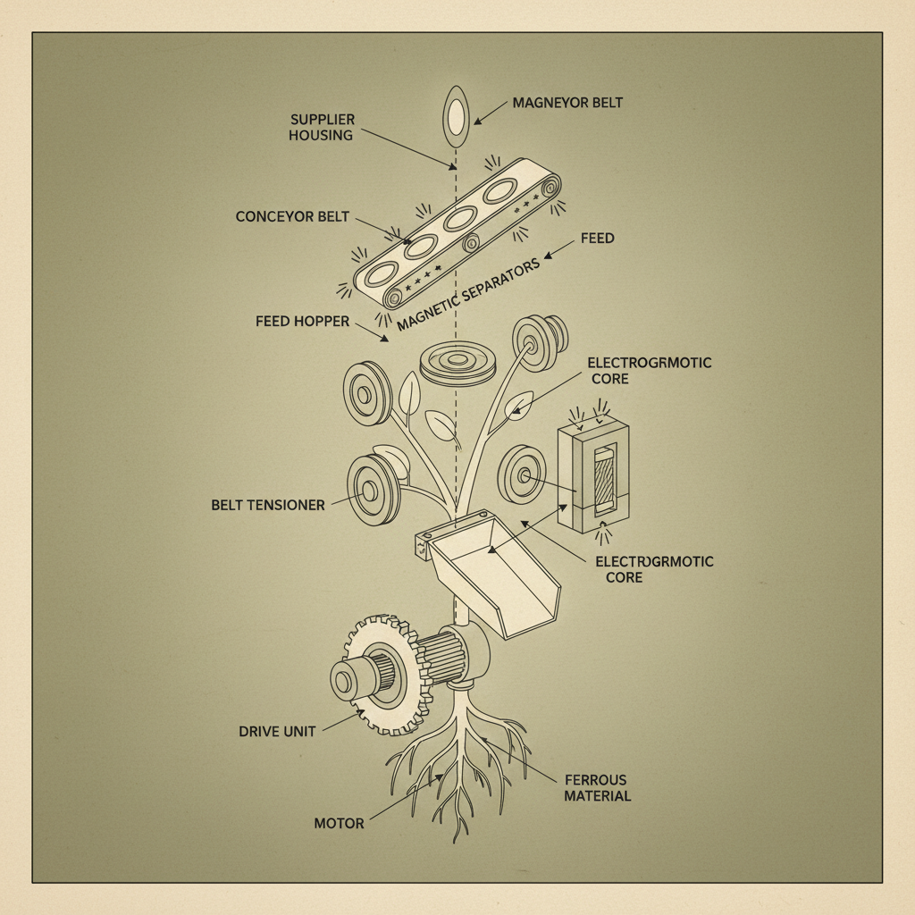 Navigating the Evolving Landscape of Conveyor Magnet Suppliers and Solutions