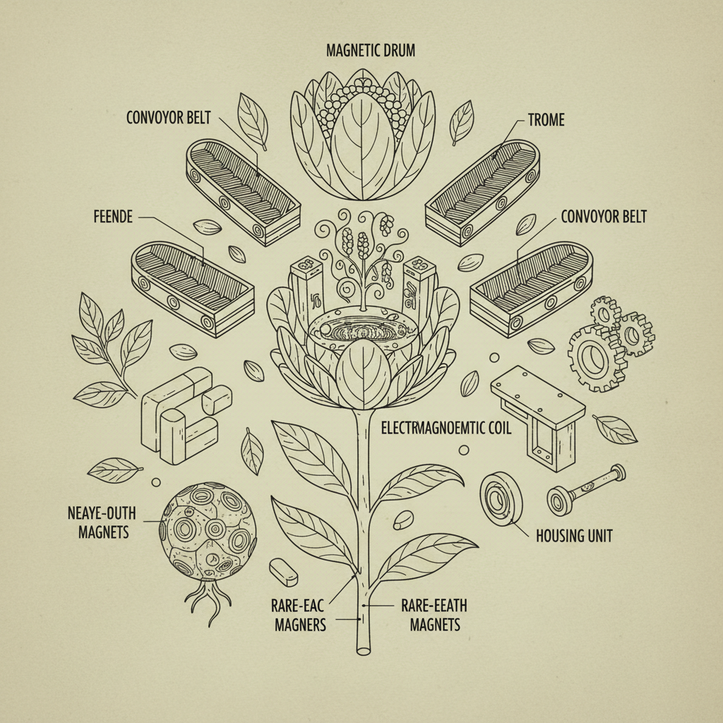 Navigating the Evolving Landscape of Conveyor Magnet Suppliers and Solutions